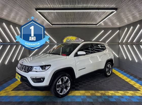 JEEP COMPASS 2.0 16V DIESEL LONGITUDE 4X4 AUTOMÁTICO JEEP COMPASS 2.0 16V DIESEL LONGITUDE 4X4 AUTOMÁTICO